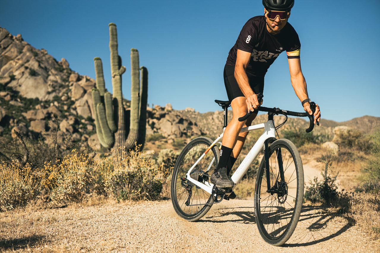 Carbon All-Road - White / Ember (650b / 700c)