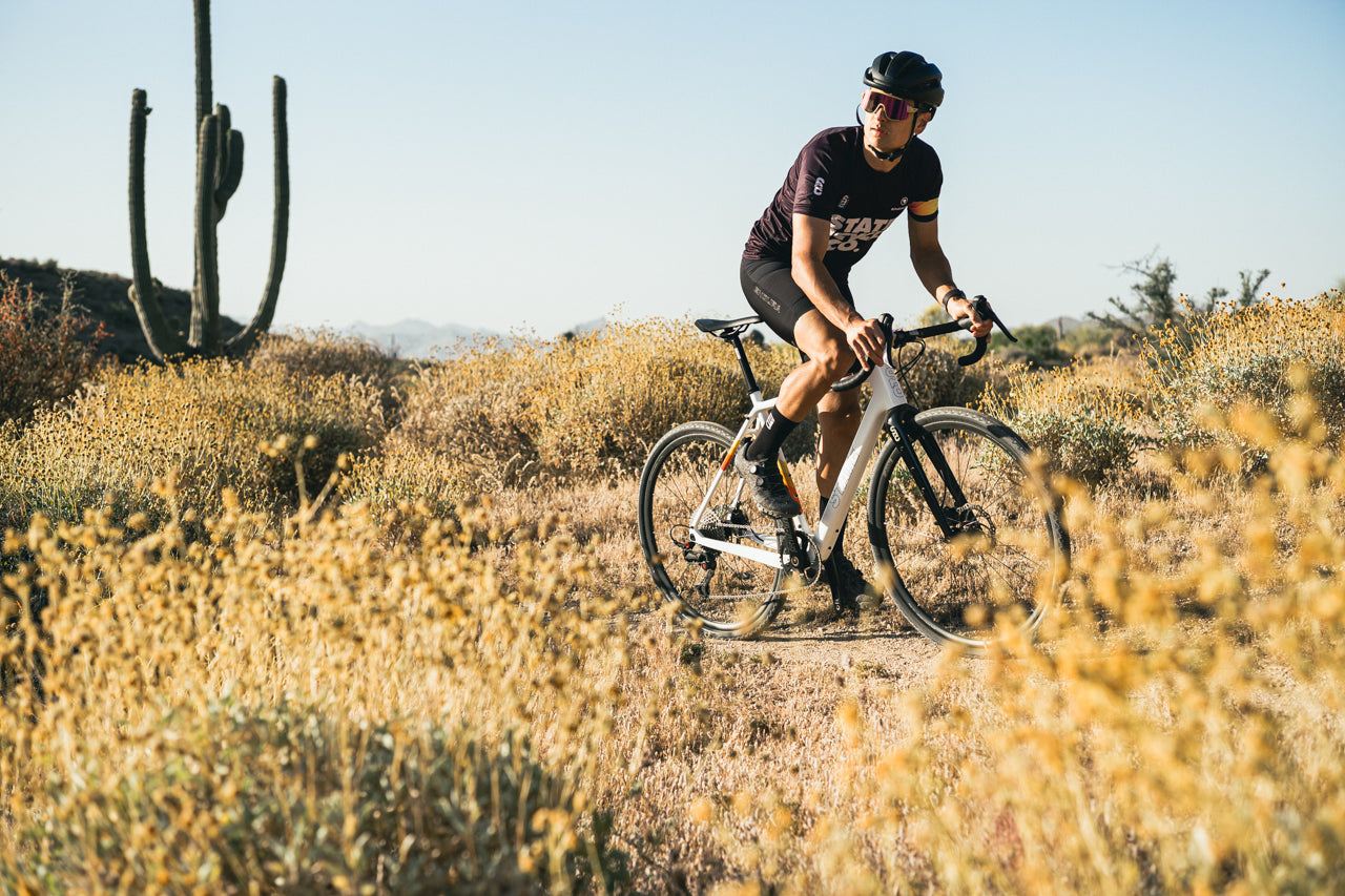 Carbon All-Road - White / Ember (650b / 700c)