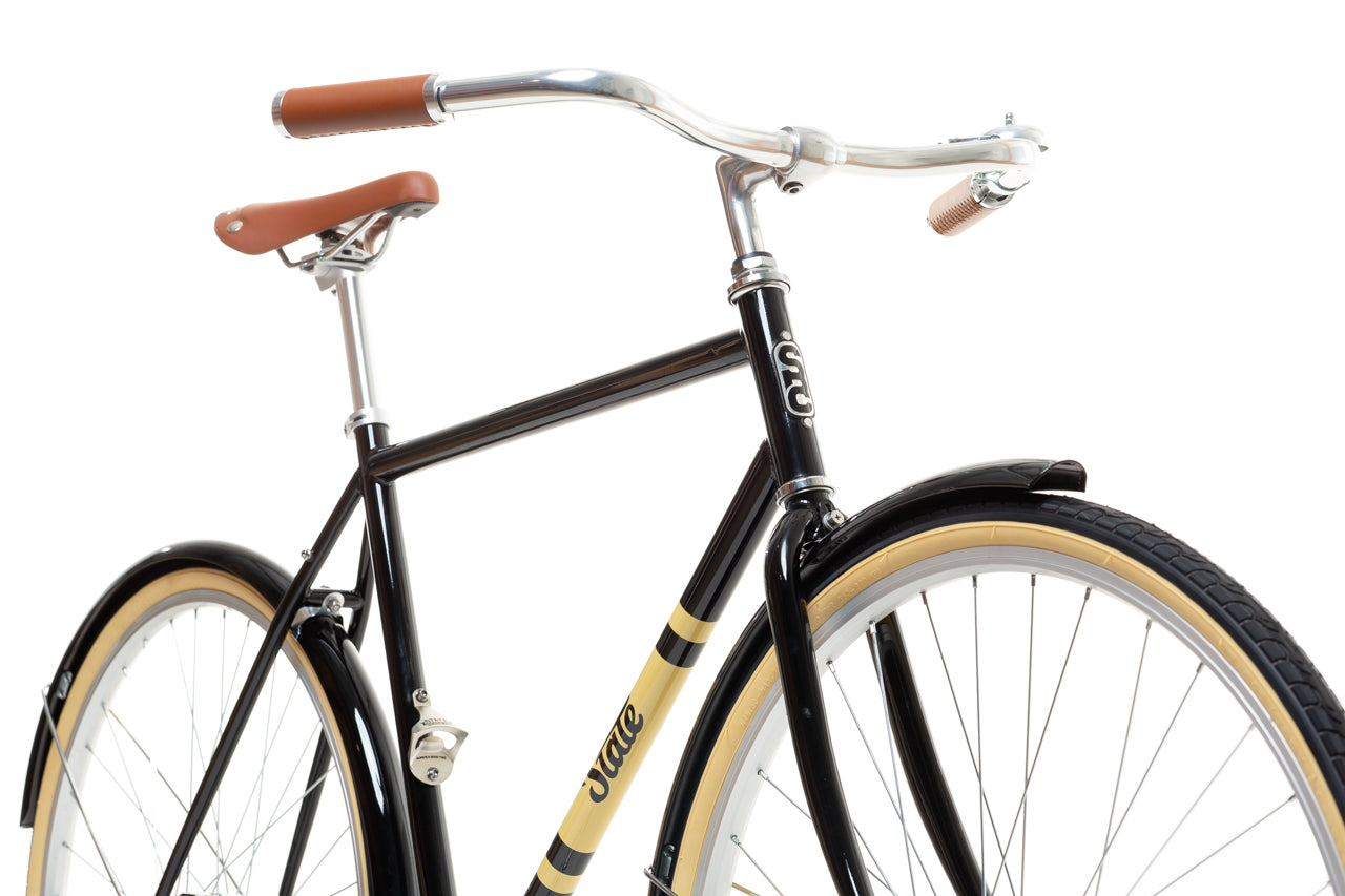 City Bike - The Black & Tan (Single-Speed) - Cycleson