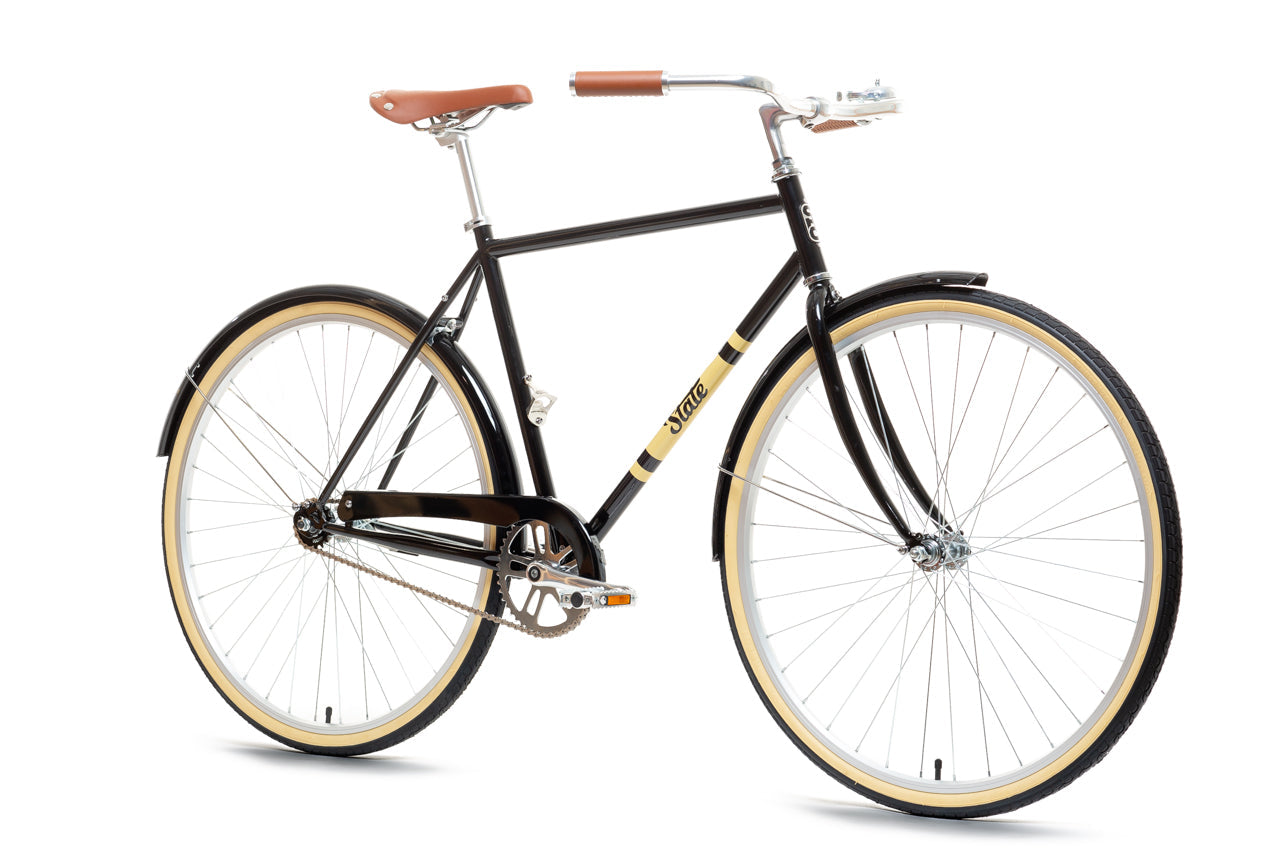 City Bike - The Black & Tan (Single-Speed) - Cycleson