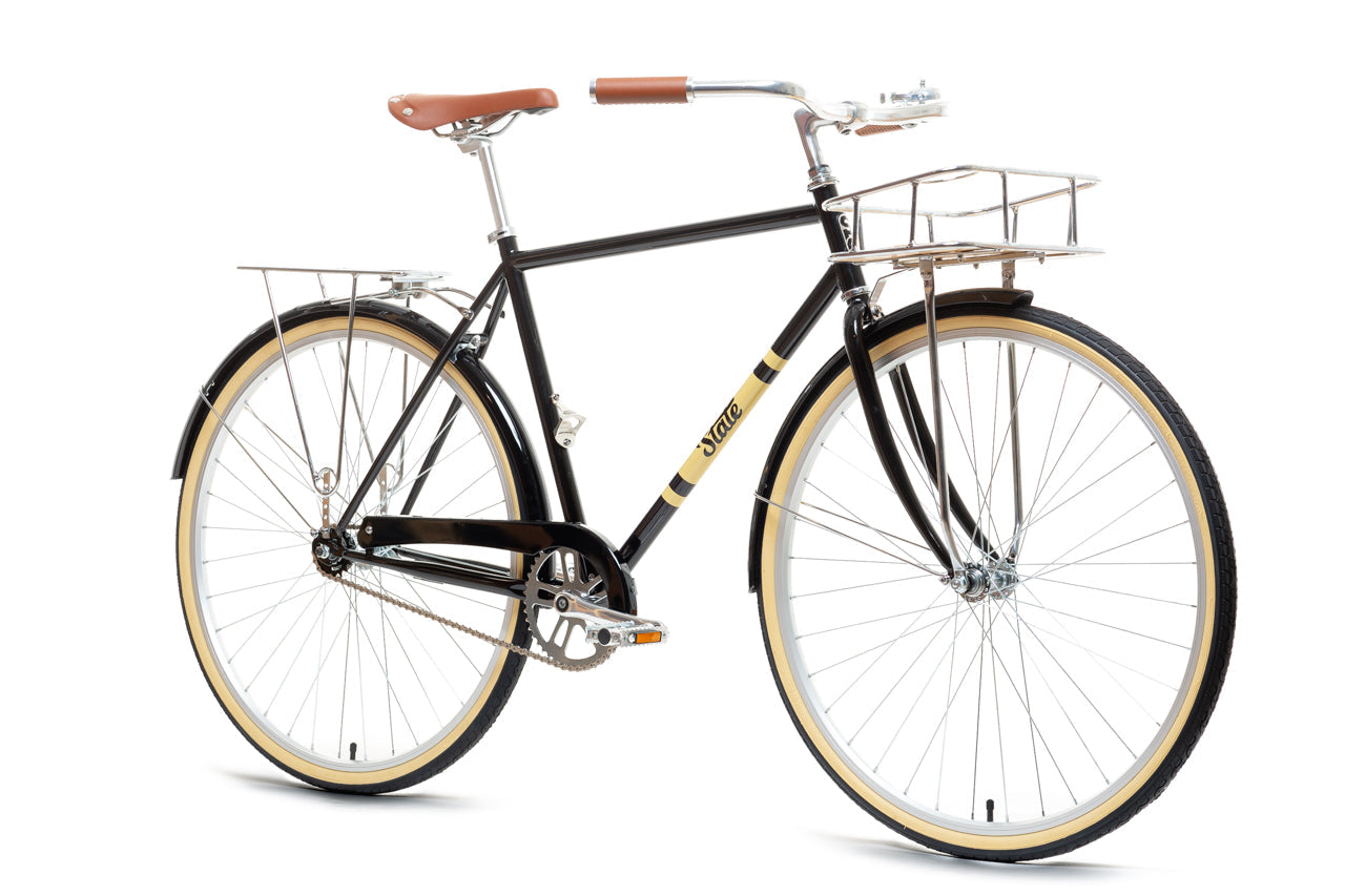City Bike - The Black & Tan (Single-Speed) - Cycleson