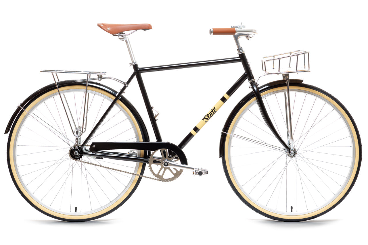 City Bike - The Black & Tan (Single-Speed) - Cycleson