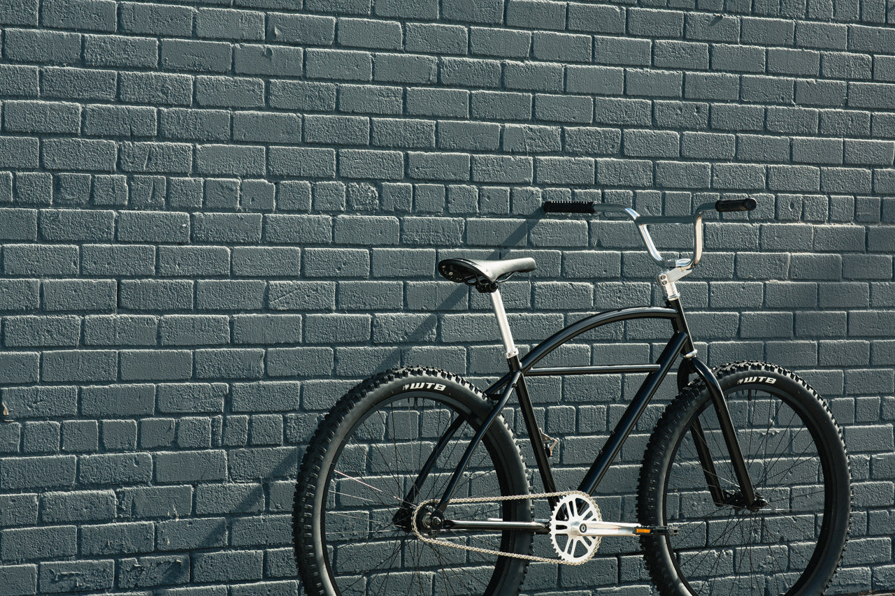 Klunker - Black & Metallic (27.5")