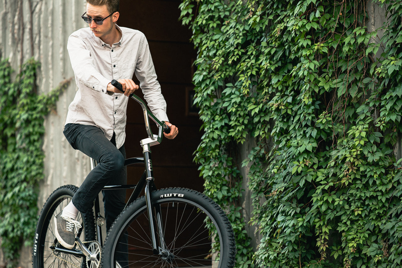 Klunker - Black & Metallic (27.5")