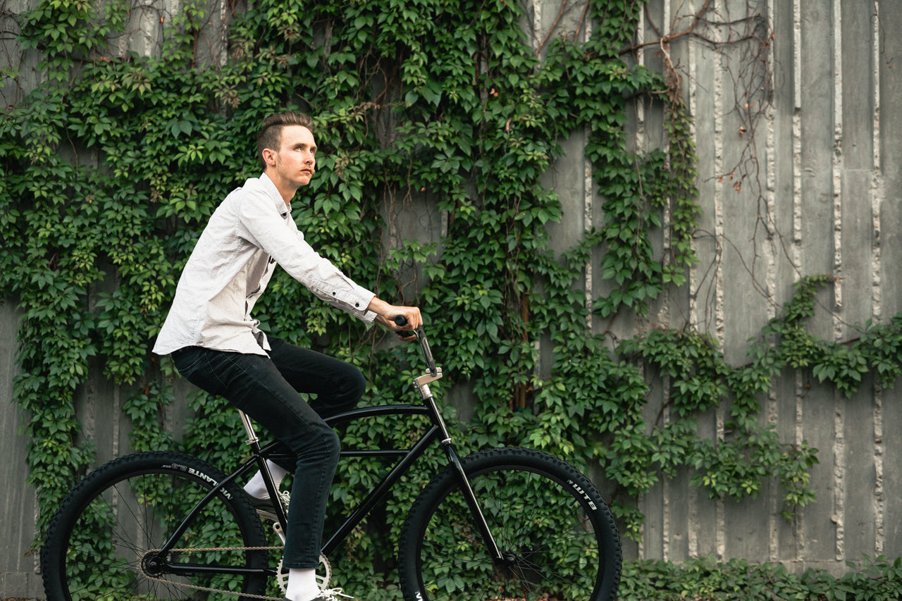 Klunker - Black & Metallic (27.5")