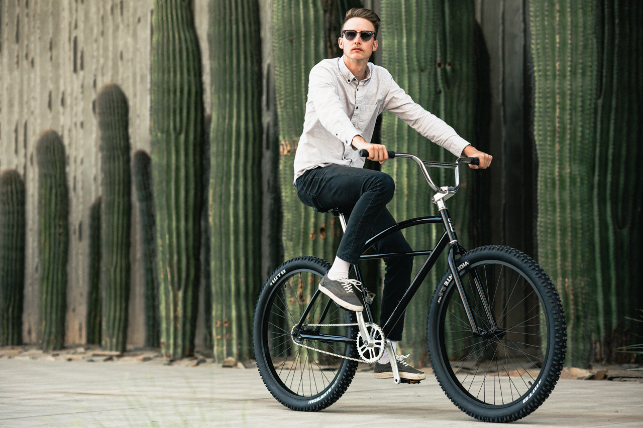 Klunker - Black & Metallic (27.5")