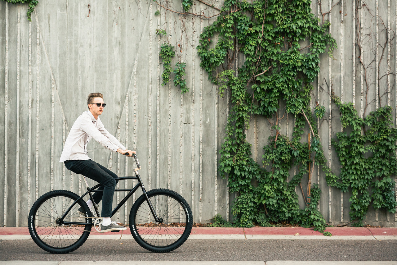 Klunker - Black & Metallic (27.5")