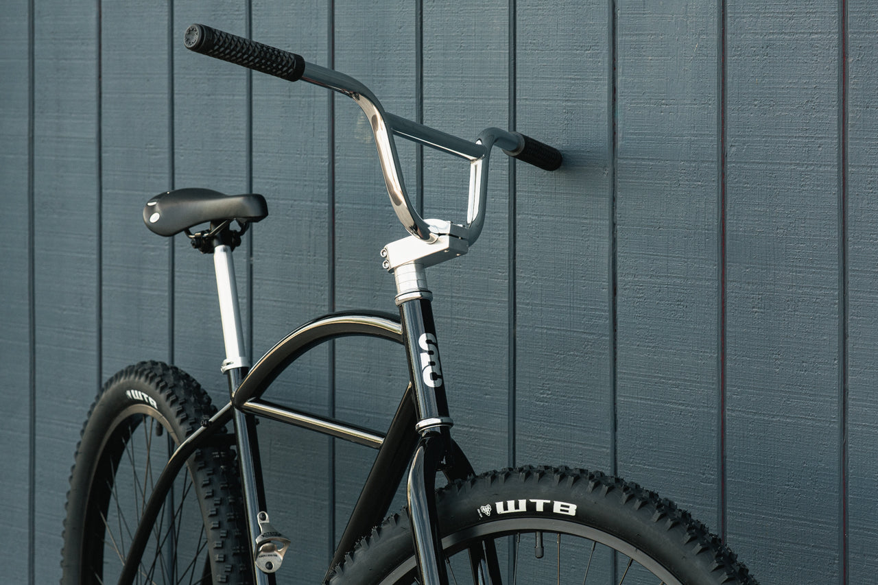 Klunker - Black & Metallic (27.5")