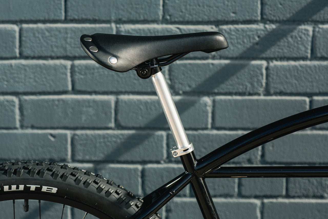 Klunker - Black & Metallic (27.5")