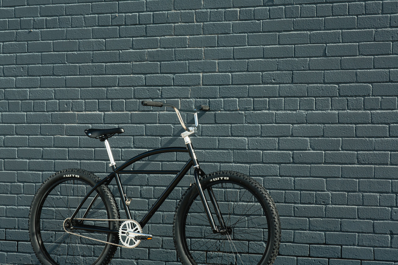 Klunker - Black & Metallic (27.5")