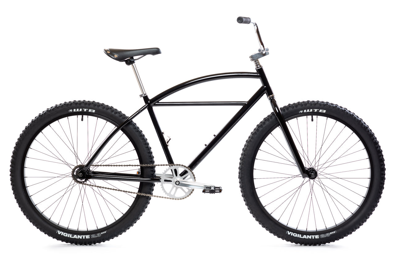 Klunker - Black & Metallic (27.5") - Cycleson