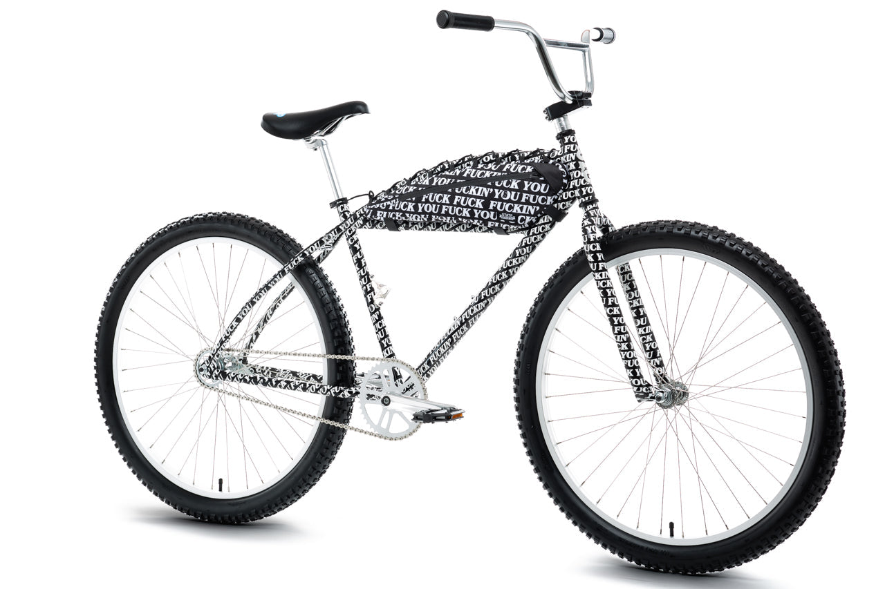 State Bicycle Co. x RIPNDIP - Klunker + Bag Combo - "FU" Edition (27.5") - Cycleson