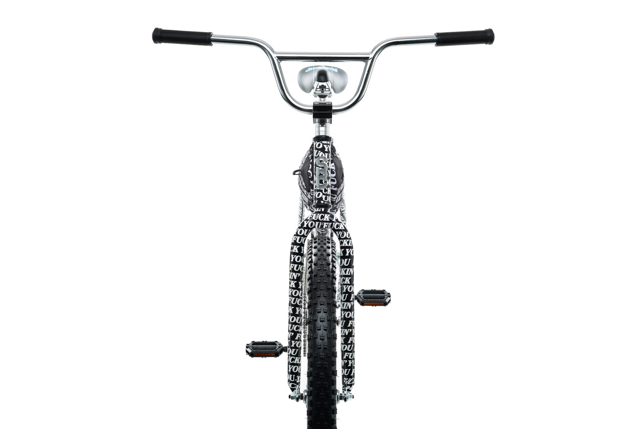 State Bicycle Co. x RIPNDIP - Klunker + Bag Combo - "FU" Edition (27.5") - Cycleson