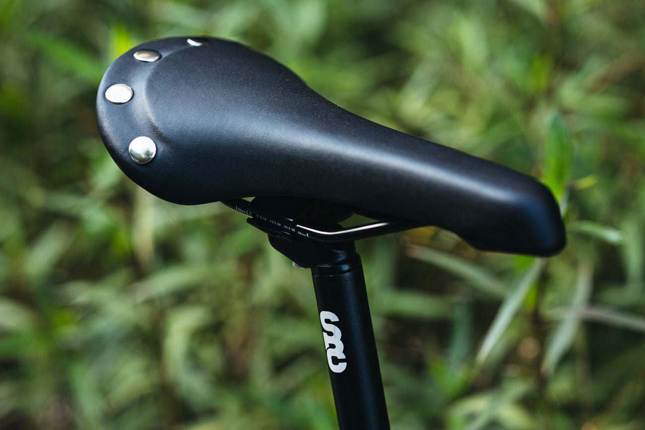 4130 - Matte Black / Mirror – (Fixed Gear / Single-Speed)