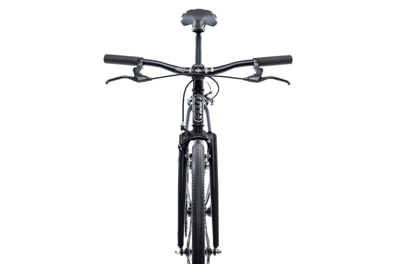 4130 - Matte Black / Mirror – (Fixed Gear / Single-Speed) - Cycleson