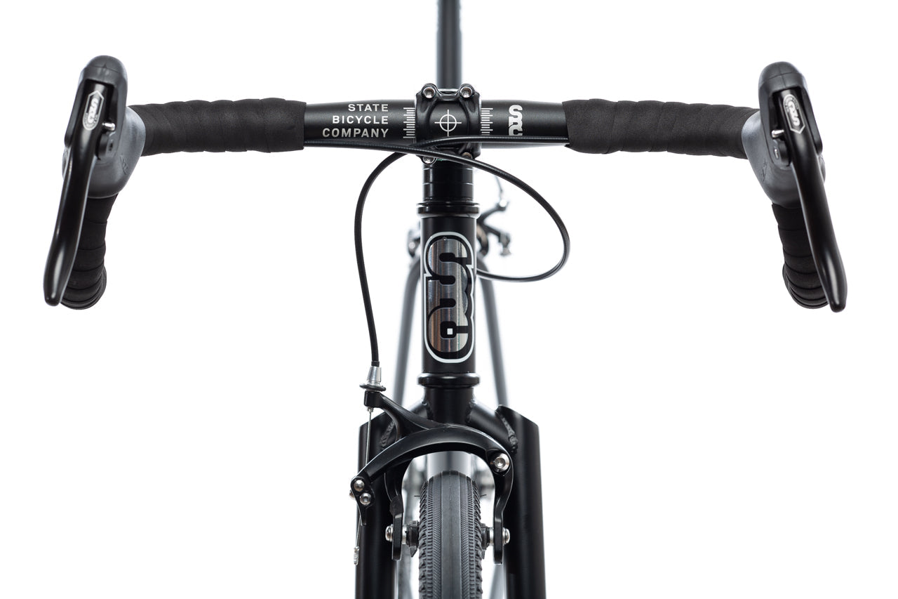 4130 - Matte Black / Mirror – (Fixed Gear / Single-Speed) - Cycleson