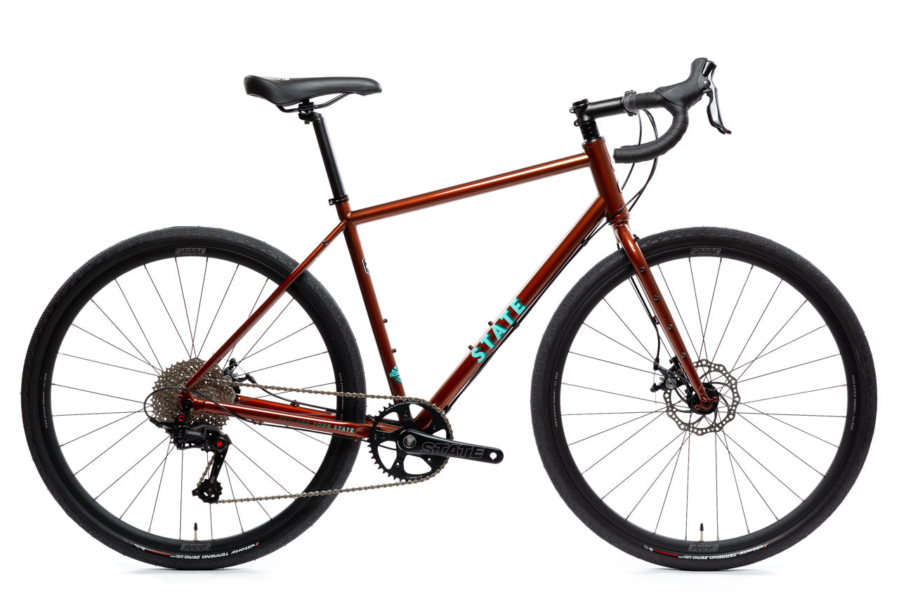 4130 All-Road - Copper Brown (650b / 700c) - Cycleson