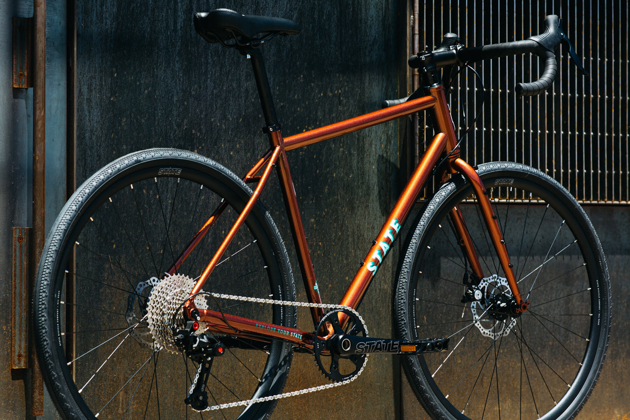4130 All-Road - Copper Brown (650b / 700c)
