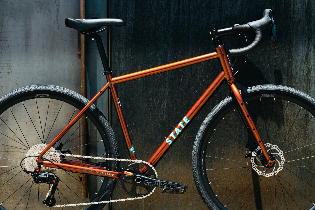 4130 All-Road - Copper Brown (650b / 700c)