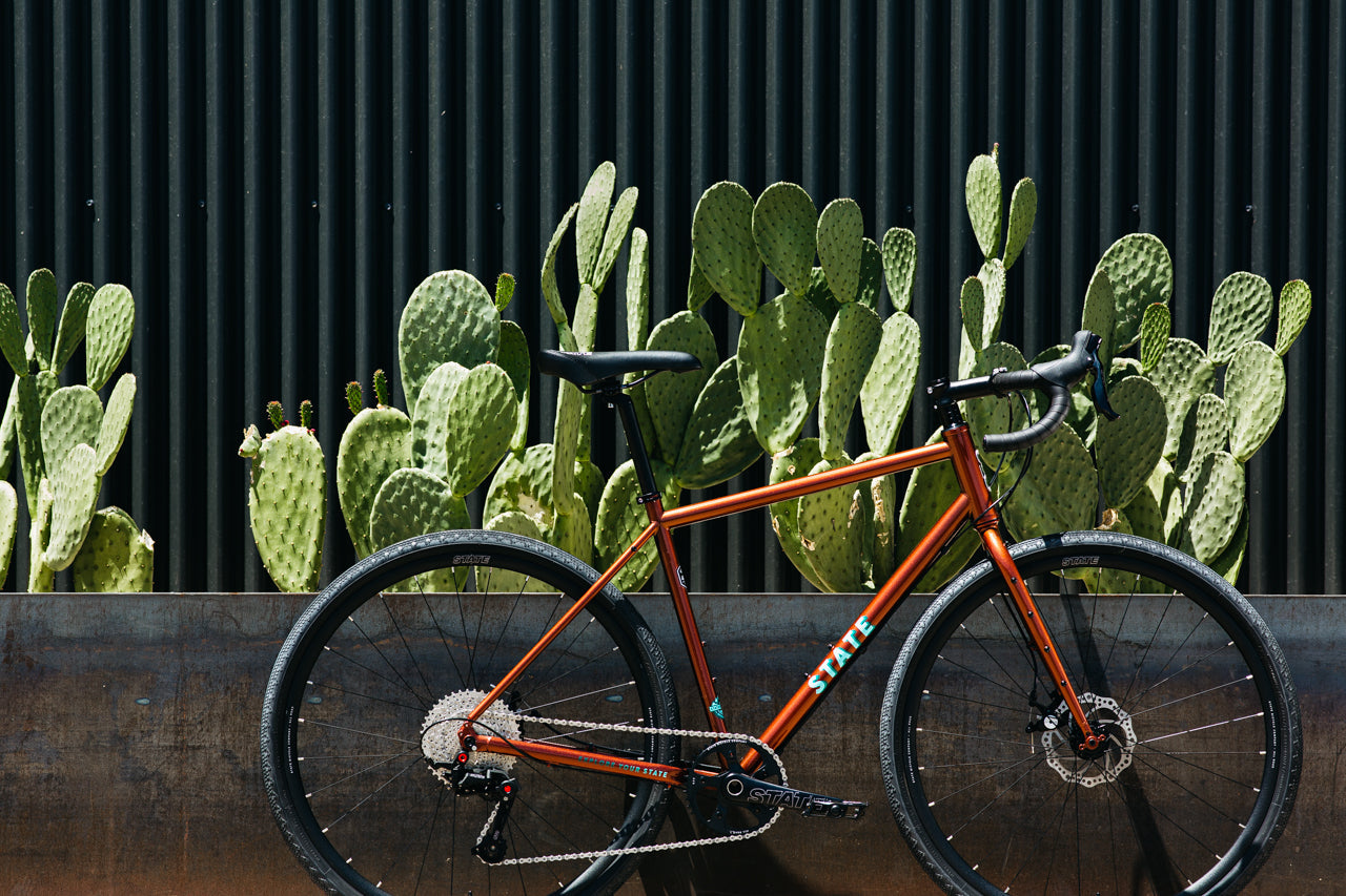 4130 All-Road - Copper Brown (650b / 700c)