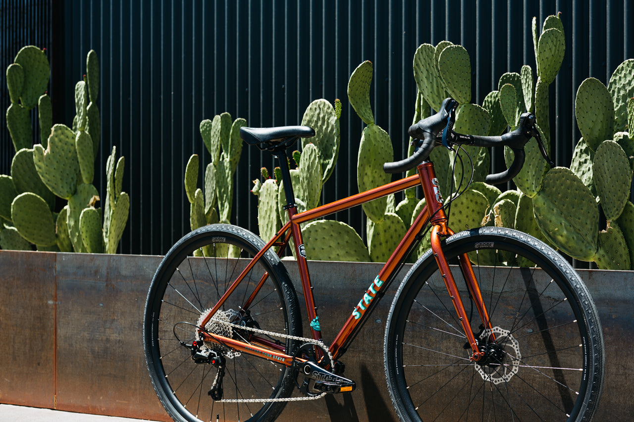 4130 All-Road - Copper Brown (650b / 700c)