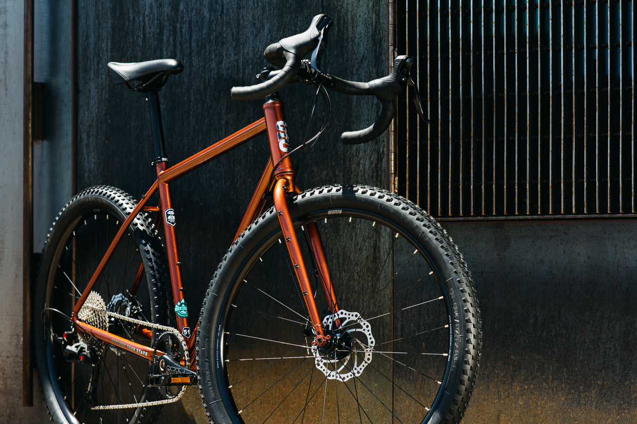 4130 All-Road - Copper Brown (650b / 700c)