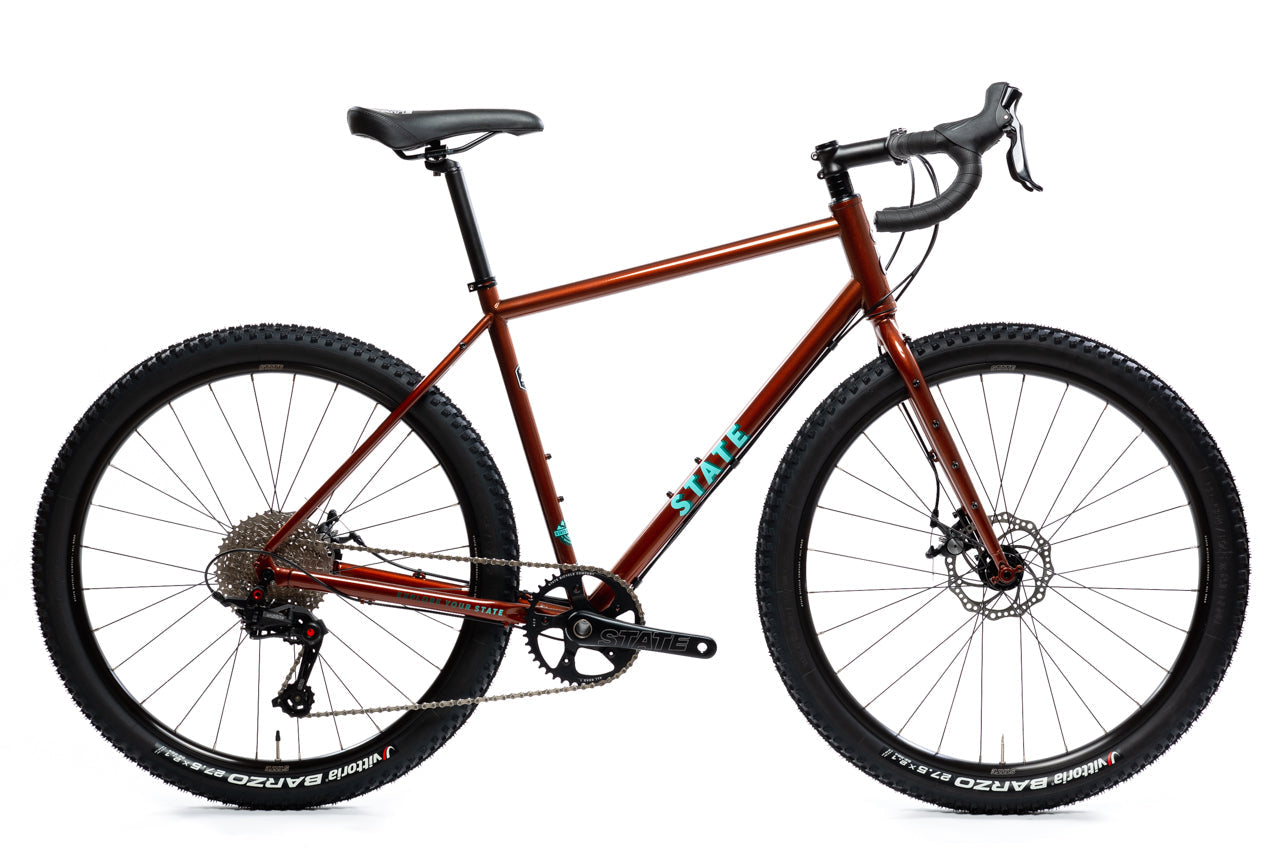 4130 All-Road - Copper Brown (650b / 700c) - Cycleson