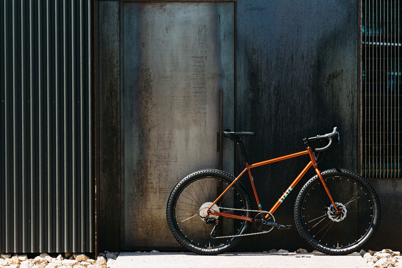 4130 All-Road - Copper Brown (650b / 700c)