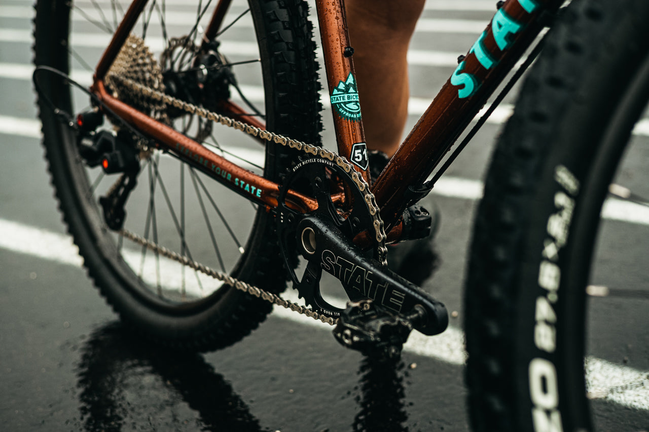 4130 All-Road - Copper Brown (650b / 700c)