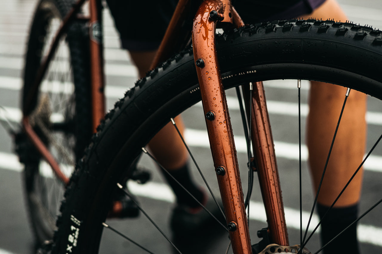 4130 All-Road - Copper Brown (650b / 700c)