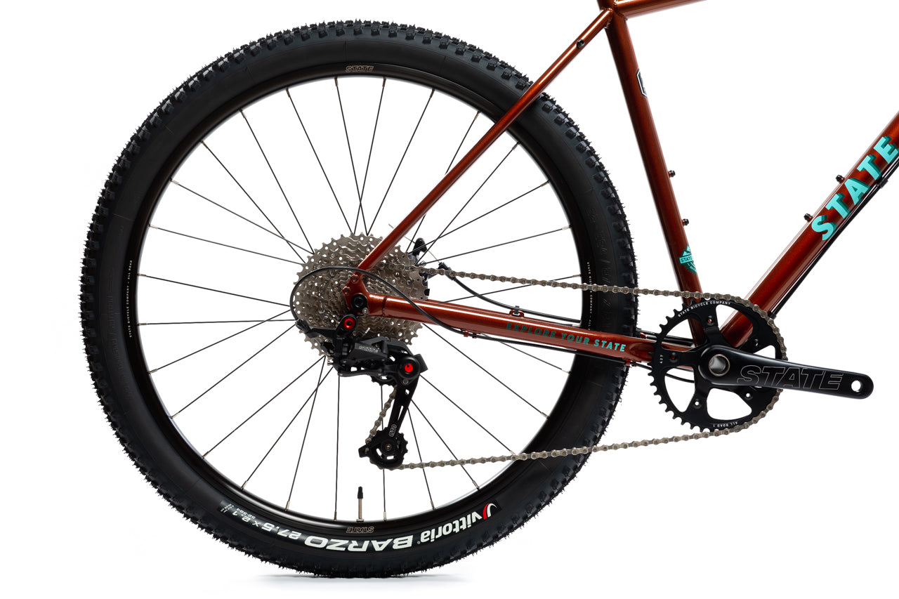 4130 All-Road - Copper Brown (650b / 700c) - Cycleson