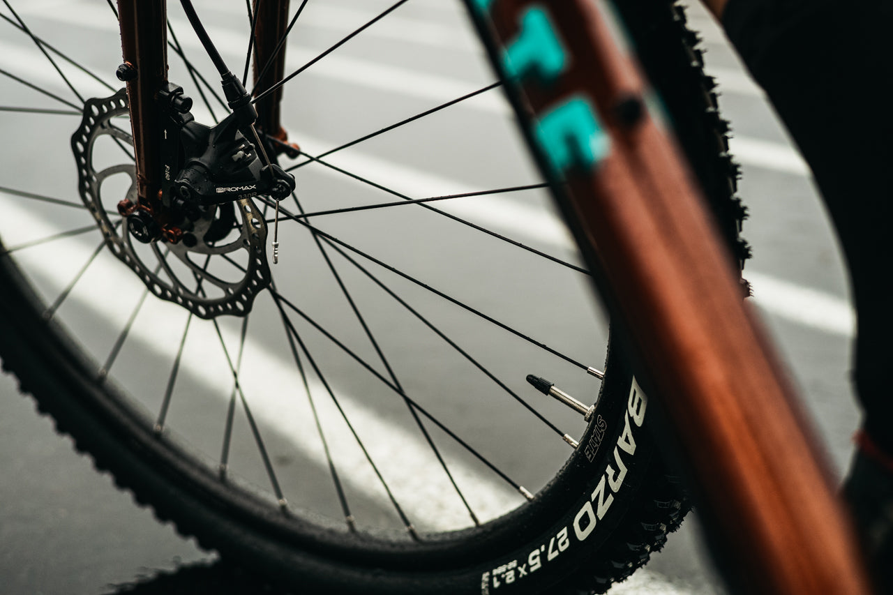 4130 All-Road - Copper Brown (650b / 700c)