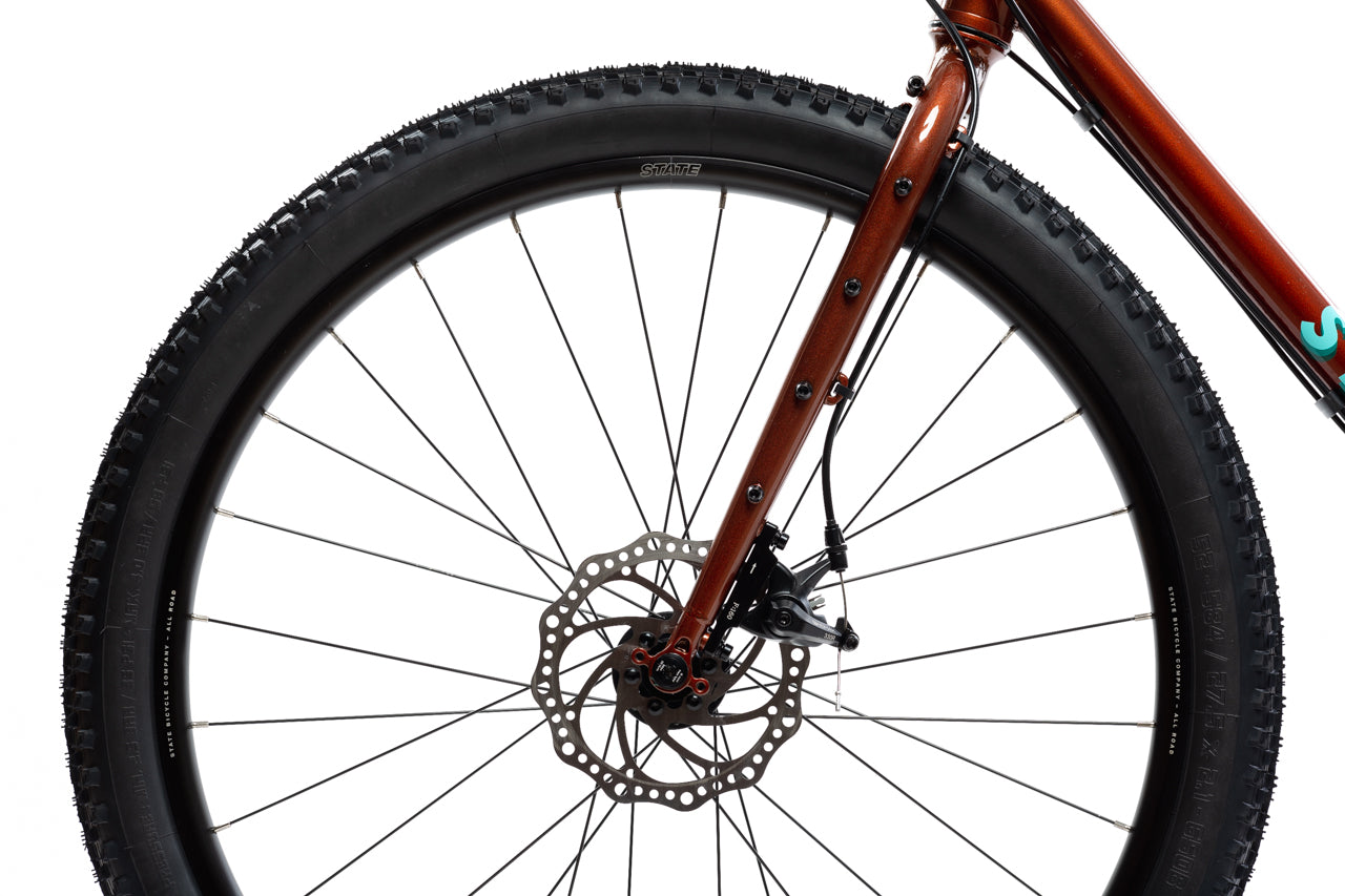 4130 All-Road - Copper Brown (650b / 700c) - Cycleson