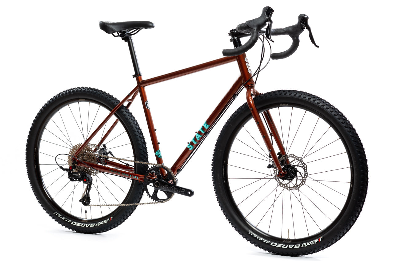 4130 All-Road - Copper Brown (650b / 700c) - Cycleson