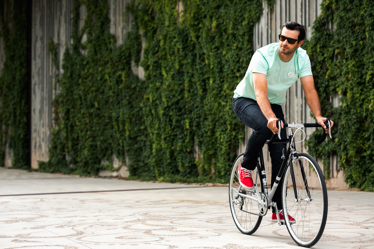 4130 Road - Black & Metallic - (8-Speed)