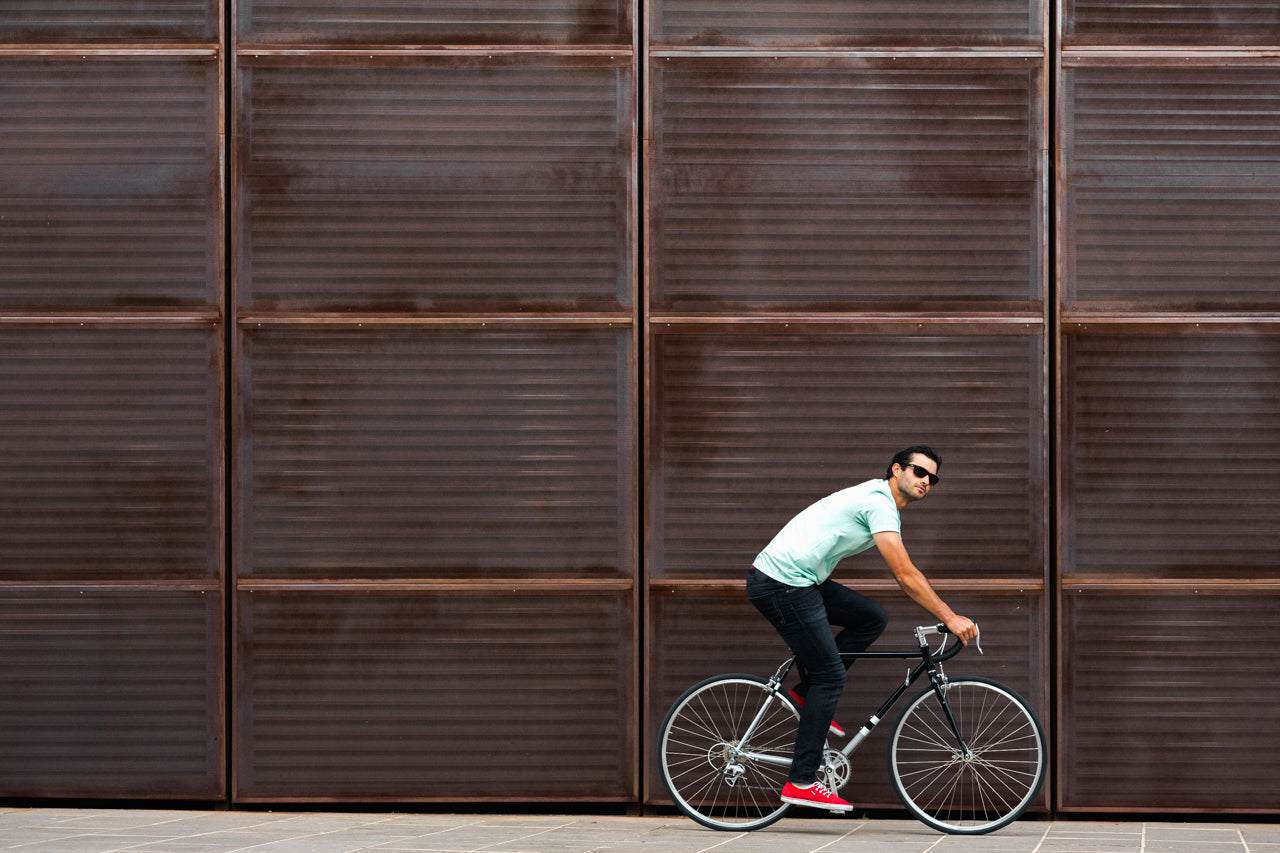 4130 Road - Black & Metallic - (8-Speed)