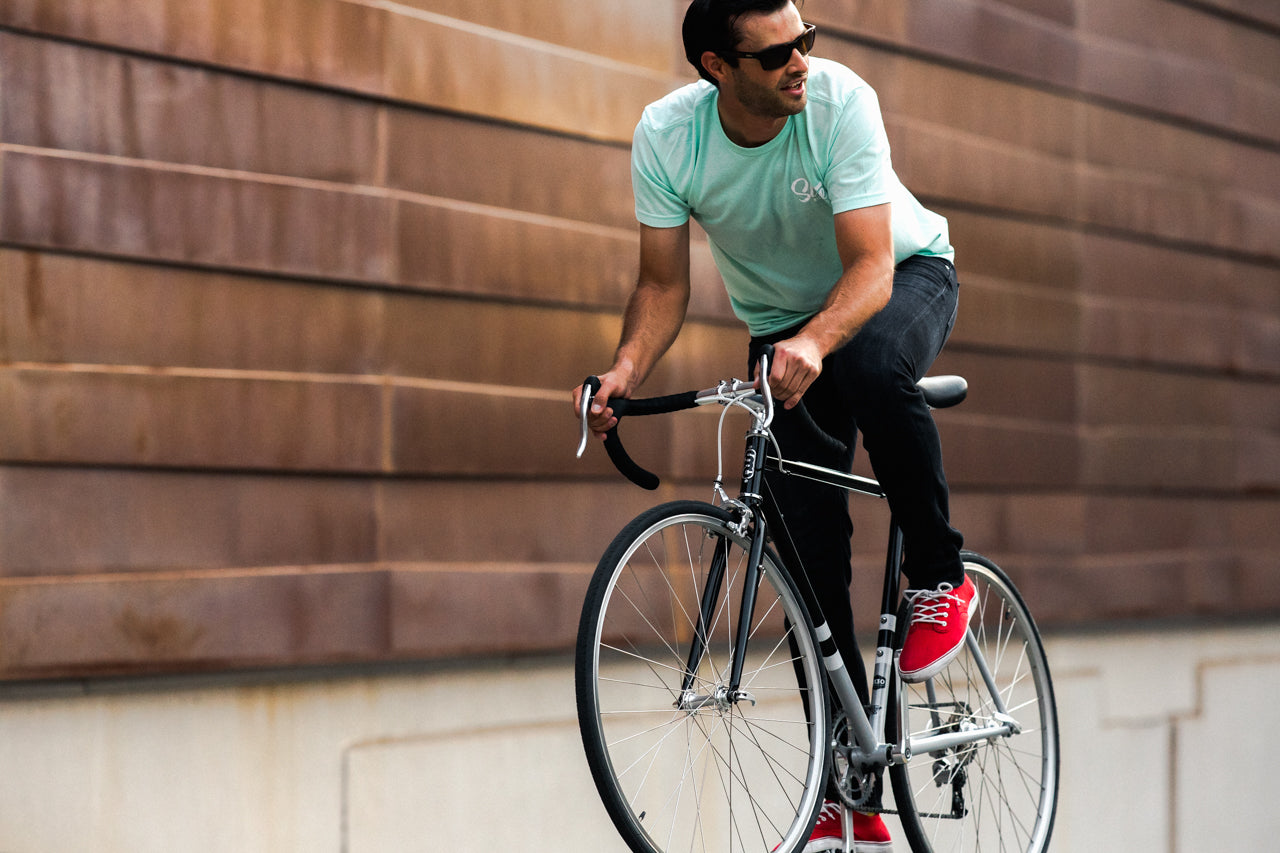 4130 Road - Black & Metallic - (8-Speed)