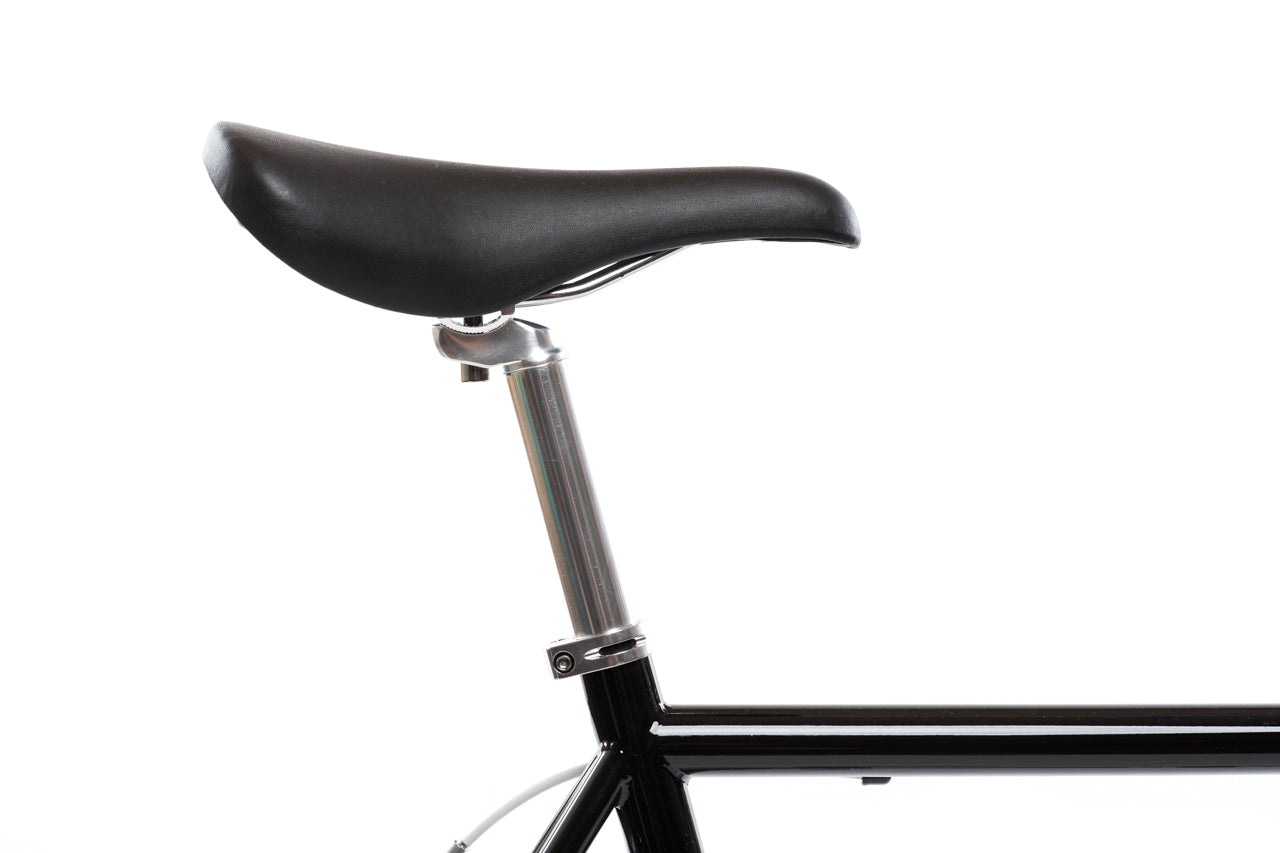 4130 Road - Black & Metallic - (8-Speed) - Cycleson