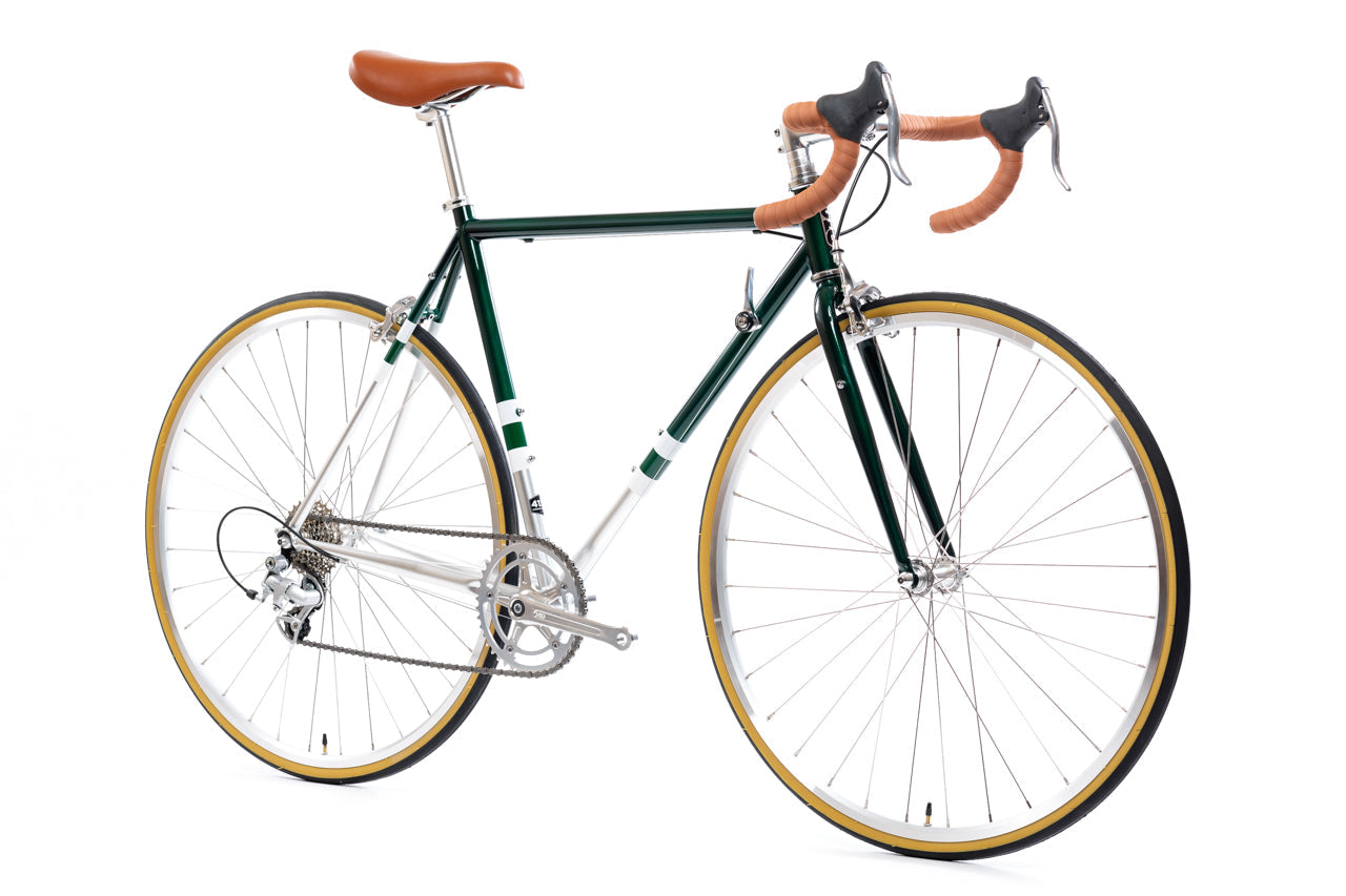 4130 Road - Hunter Green - (8-Speed) - Cycleson