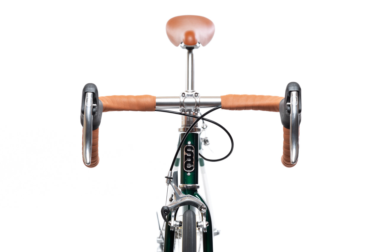 4130 Road - Hunter Green - (8-Speed) - Cycleson