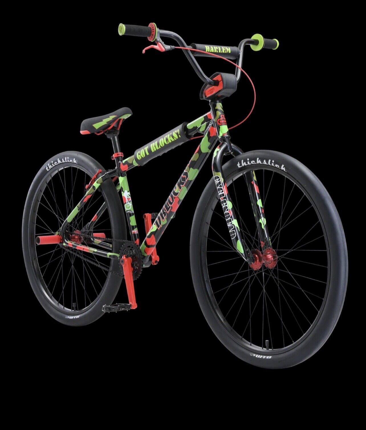 SE Bikes Dblocks Big Ripper 29" BMX Bike - Cycleson