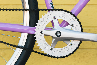 4130 - Purple Reign – (Fixed Gear / Single-Speed)