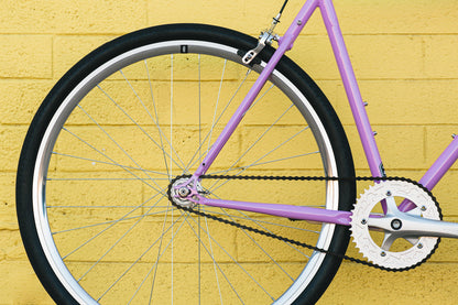 4130 - Purple Reign – (Fixed Gear / Single-Speed)