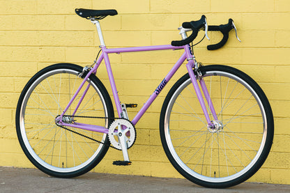 4130 - Purple Reign – (Fixed Gear / Single-Speed)