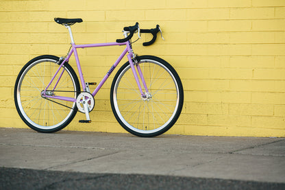 4130 - Purple Reign – (Fixed Gear / Single-Speed)