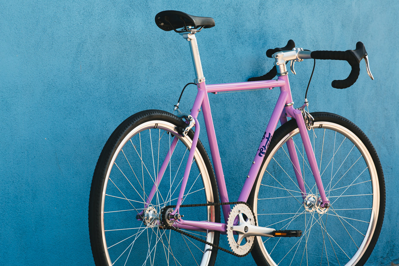 4130 - Purple Reign – (Fixed Gear / Single-Speed)