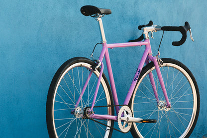 4130 - Purple Reign – (Fixed Gear / Single-Speed)