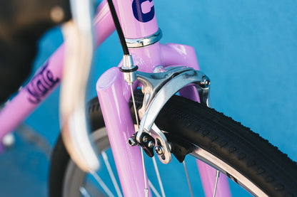 4130 - Purple Reign – (Fixed Gear / Single-Speed)