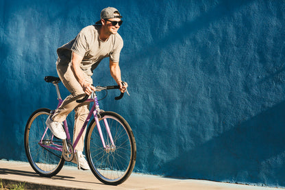 4130 - Purple Reign – (Fixed Gear / Single-Speed)