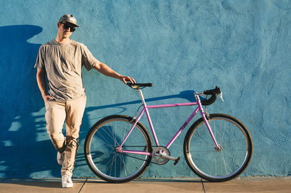 4130 - Purple Reign – (Fixed Gear / Single-Speed)